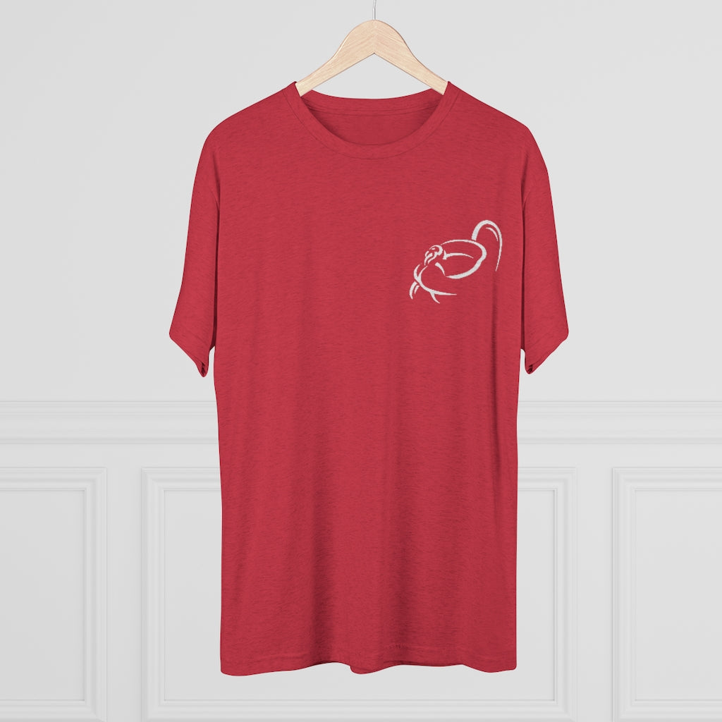 Men&#39;s Tri-Blend Crew Tee