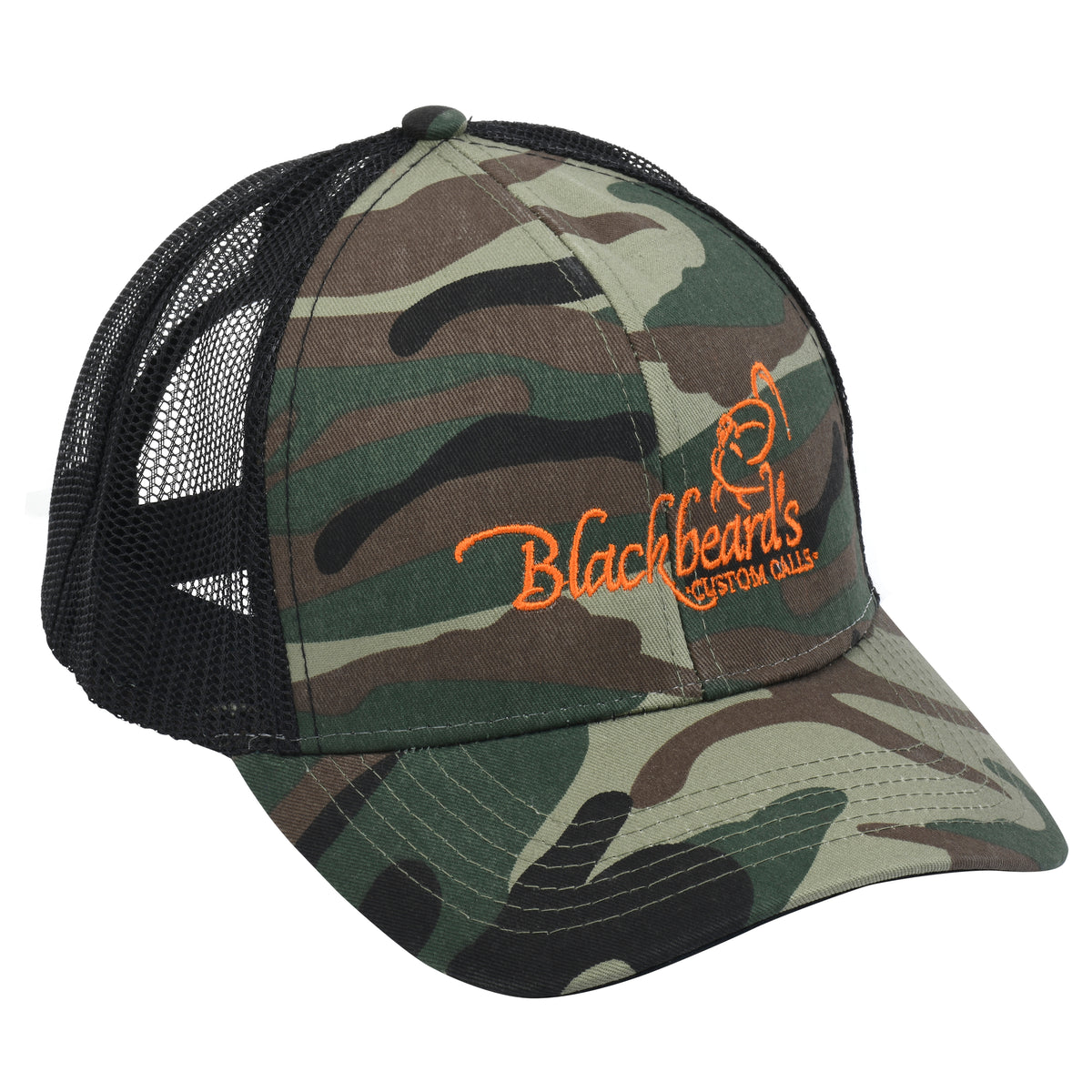 Camouflage Trucker Hat