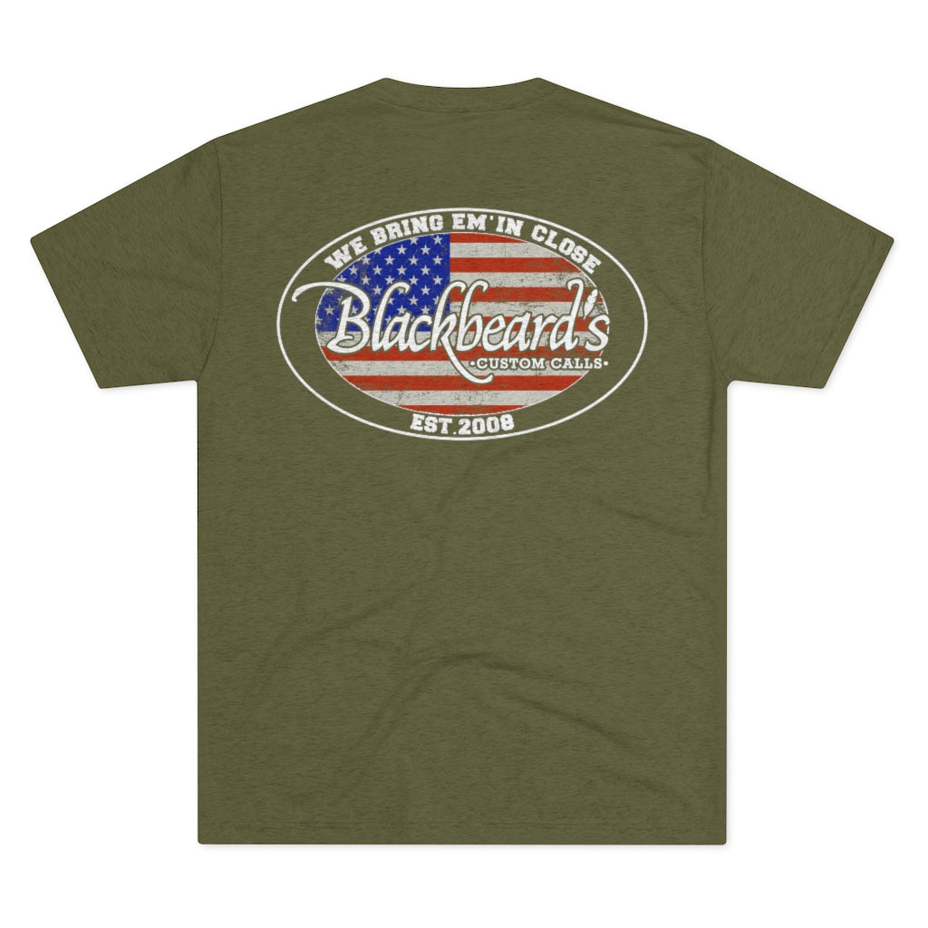 Men's Tri-Blend Crew Tee