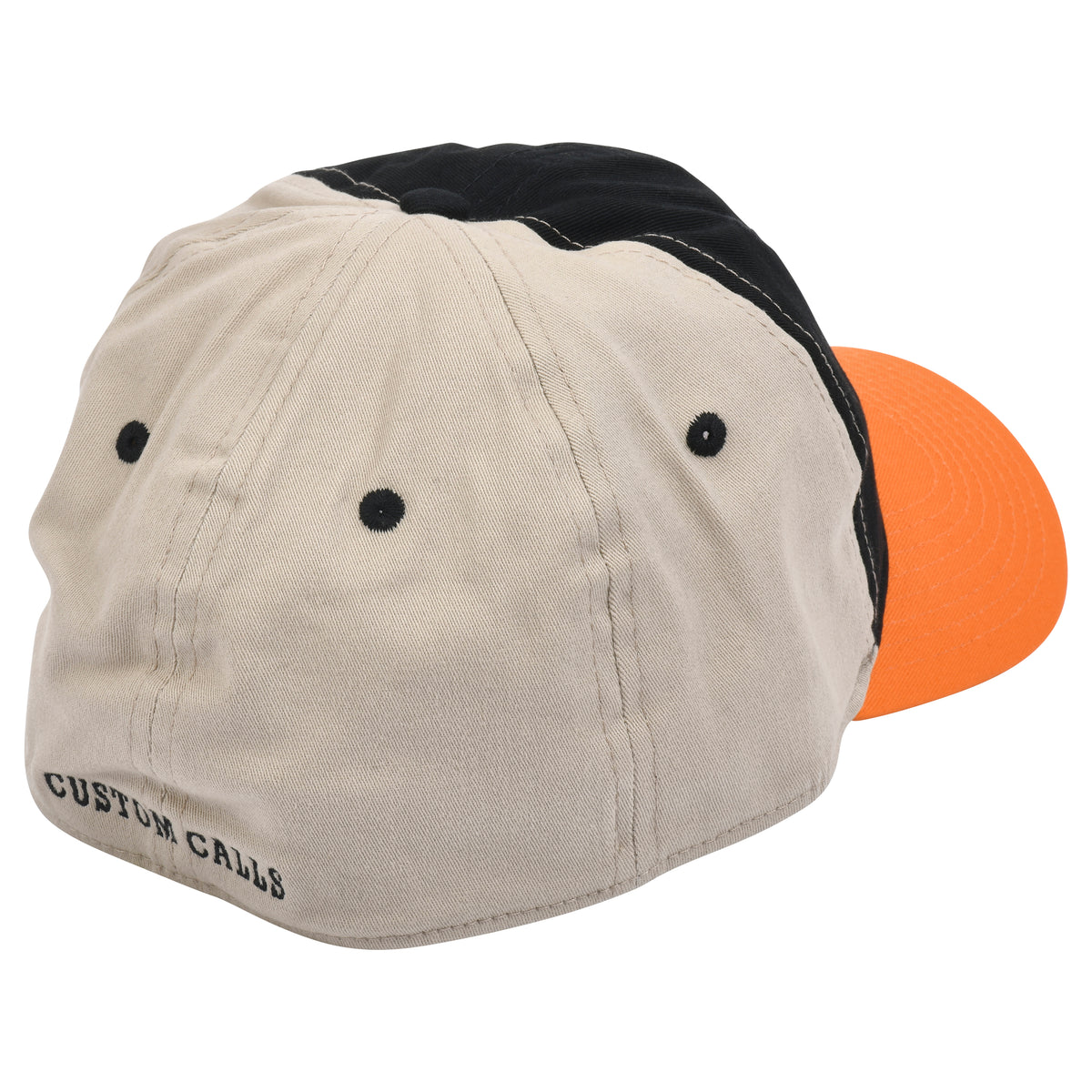 Orange, Black and Khaki Hat