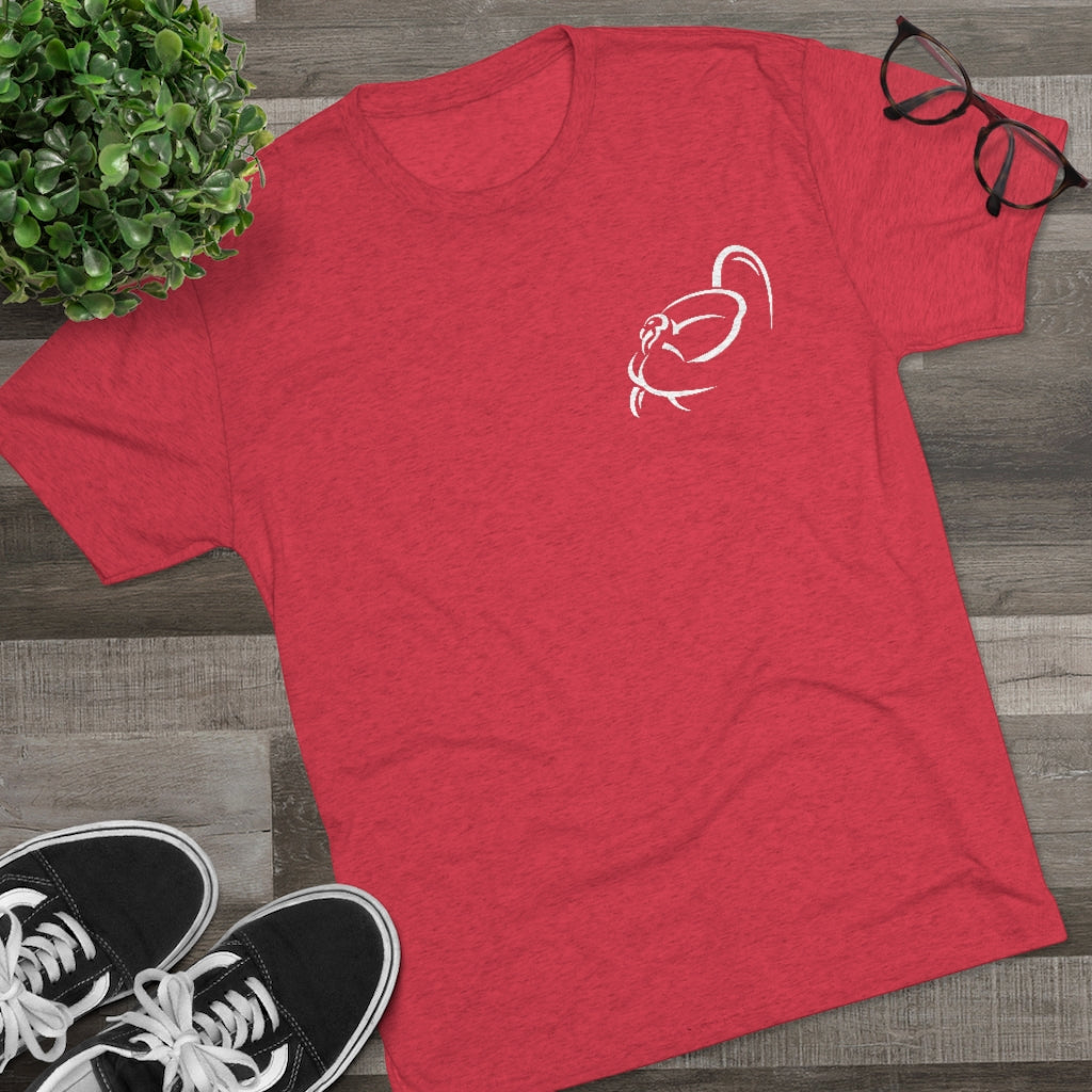 Men's Tri-Blend Crew Tee