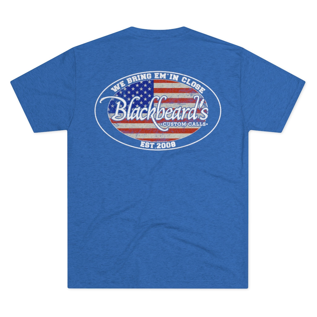 Men's Tri-Blend Crew Tee