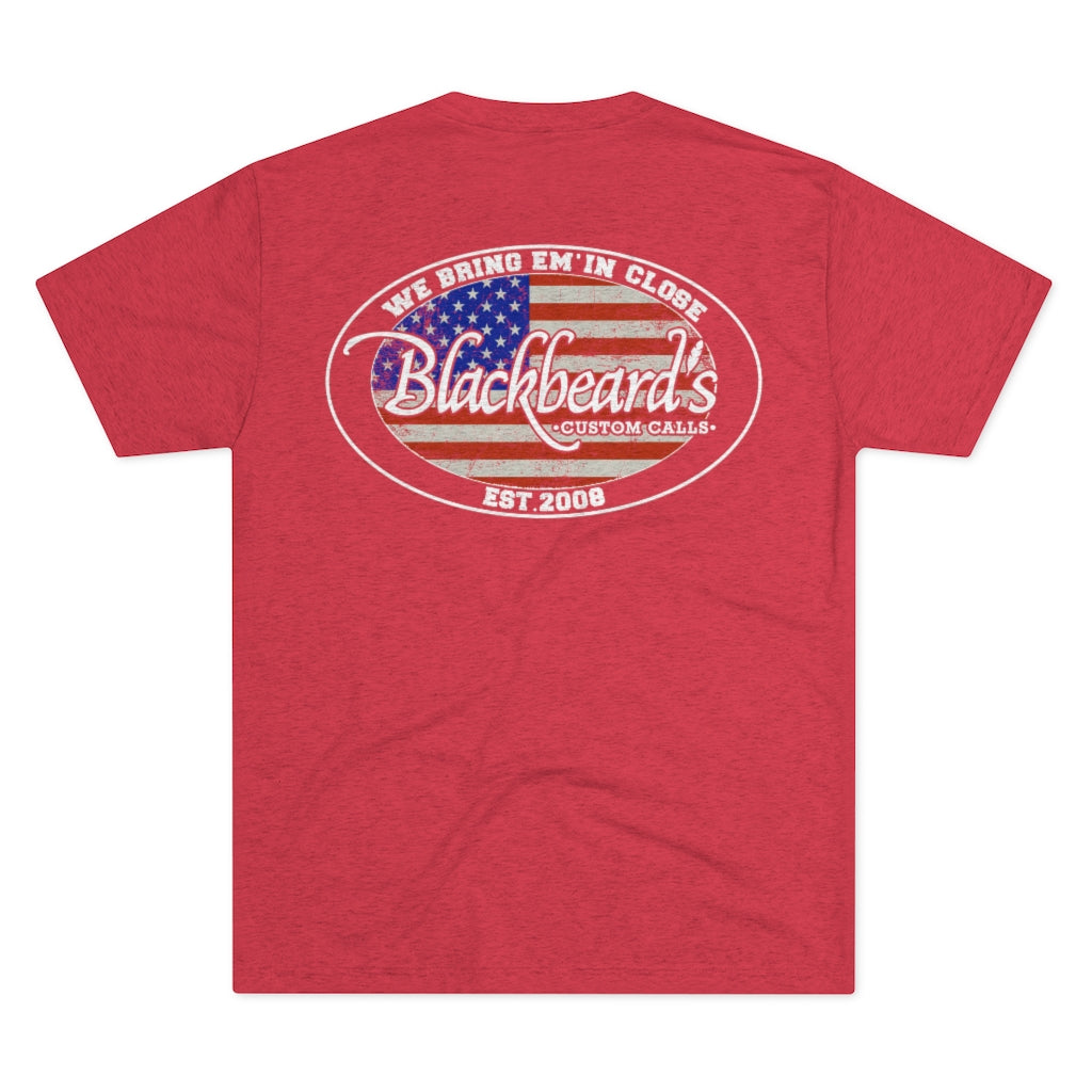 Men's Tri-Blend Crew Tee